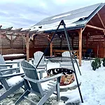 シャレー Nasza Na Koncu Swiata - Bania Z Jacuzzy, Palenisko, Kominek, Planszowki