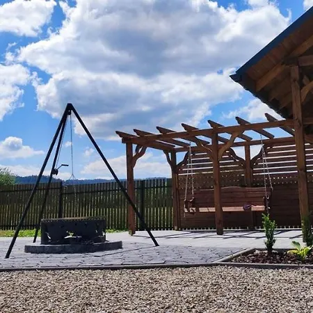 Nasza Na Koncu Swiata - Bania Z Jacuzzy, Palenisko, Kominek, Planszowki Chalet Kacwin
