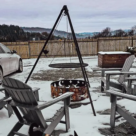Chalé Nasza Na Końcu świata - Bania Z Jacuzzy, Palenisko, Kominek, Planszówki Kacwin