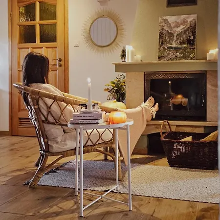 Chalé Nasza Na Końcu świata - Bania Z Jacuzzy, Palenisko, Kominek, Planszówki
