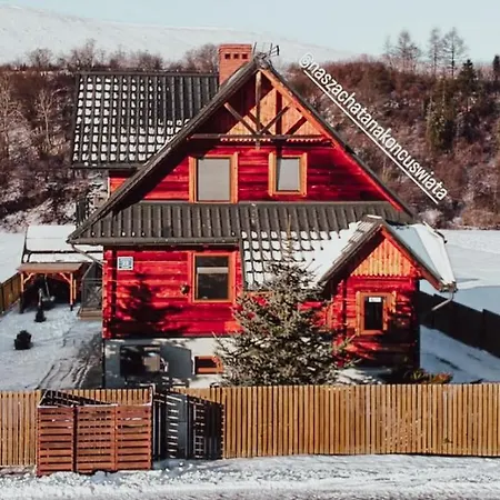Chalet Nasza Na Koncu Swiata - Bania Z Jacuzzy, Palenisko, Kominek, Planszowki Kacwin