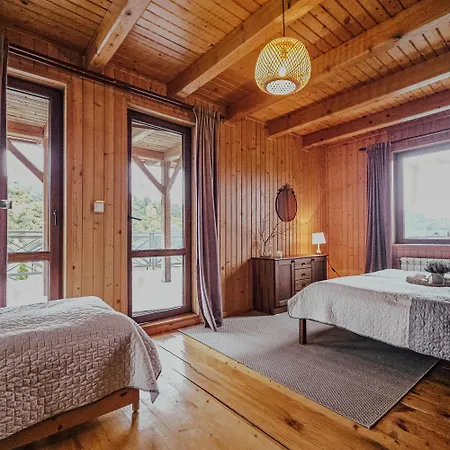 Chalet Nasza Na Koncu Swiata - Bania Z Jacuzzy, Palenisko, Kominek, Planszowki Kacwin