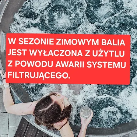 Chalé Nasza Na Końcu świata - Bania Z Jacuzzy, Palenisko, Kominek, Planszówki *