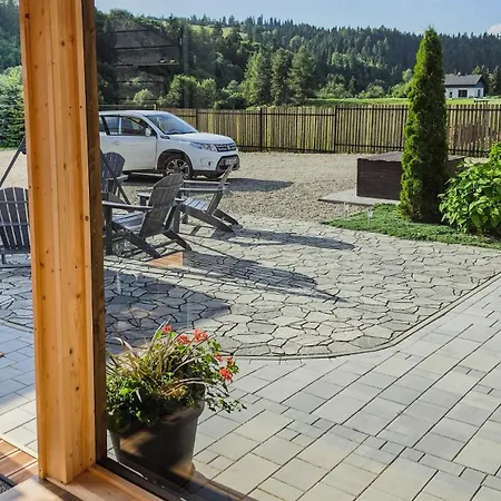 Nasza Na Końcu świata - Bania Z Jacuzzy, Palenisko, Kominek, Planszówki Chalé *