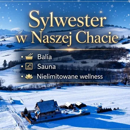 Nasza Na Koncu Swiata - Bania Z Jacuzzy, Palenisko, Kominek, Planszowki Alpesi faház *